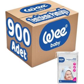 Wee Baby 15x60 Adet Bebek Temizleme Pamuğu