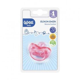 Wee Baby 161 Komple Silikon 0-6 Ay Pembe Emzik