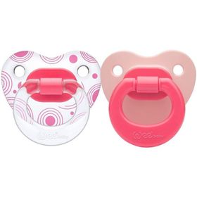Wee Baby 165 2 li 0-6 Ay Damaklı Emzik