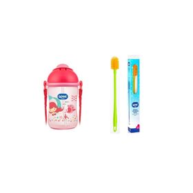 Wee Baby 171 380 ml 6+ Ay Pembe Pipetli Bardak