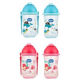 Wee Baby 171 380 ml Seçenekli Pipetli Bardak