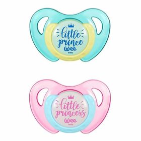 Wee Baby 174 Pmb Desenli Damaklı Kelebek No 3 Pembe Emzik
