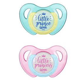 Wee Baby 174 Pmb Desenli Damaklı Kelebek No 3 Pembe Emzik