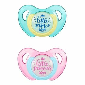 Wee Baby 174 Pmb Desenli Damaklı Kelebek No 3 Pembe Emzik