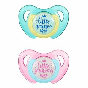 Wee Baby 174 Pmb Desenli Damaklı Kelebek No 3 Pembe Emzik