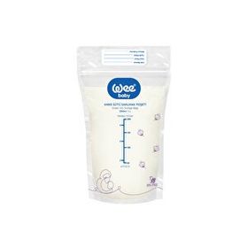 Wee Baby 200 ml 20 Adet Anne Sütü Saklama Poşeti
