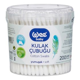 Wee Baby 200'lük Bebek Kulak Çubuğu