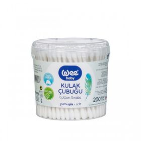 Wee Baby 200'lük Bebek Kulak Çubuğu