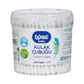 Wee Baby 200'lük Bebek Kulak Çubuğu