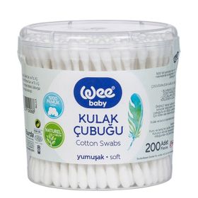 Wee Baby 200'lük Bebek Kulak Çubuğu