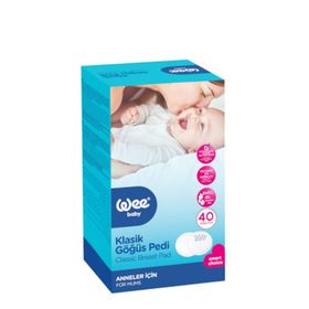Wee Baby 24x40 Adet Klasik Göğüs Pedi