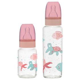 Wee Baby 250-125 ml Klasik Cam Biberon Seti