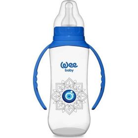 Wee Baby 261 Nazar Serisi Klasik Kulplu 270 ml PP Biberon