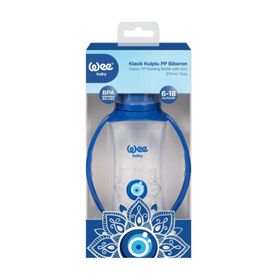 Wee Baby 261 Nazar Serisi Klasik Kulplu 270 ml PP Biberon