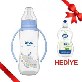 Wee Baby 270 ml Kulplu Pp Biberon Wee Baby Biberon Ve Emzik Temizleyici