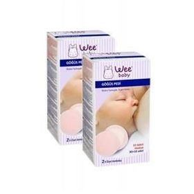 Wee Baby 2'li 80 Adet Göğüs Pedi