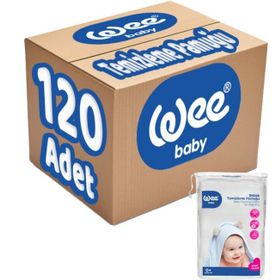 Wee Baby 2x60 Adet Bebek Temizleme Pamuğu