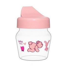 Wee Baby 30 ml Pembe Mini Pp Alıştırma Bardağı Seti