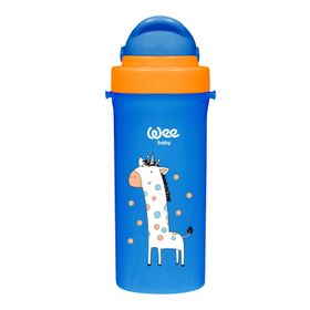 Wee Baby 300 ML Mavi Pipetli Bardak
