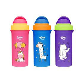 Wee Baby 300 ml Pipetli Bebek Alıştırma Bardağı