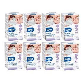 Wee Baby 30+10'lu 320 Adet 8x40 Klasik Göğüs Pedi