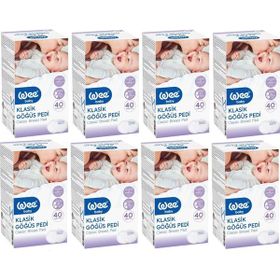 Wee Baby 30+10'lu 320 Adet 8x40 Klasik Göğüs Pedi