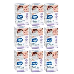 Wee Baby 30+10'lu 360 Adet 9Pk-40 Klasik Göğüs Pedi
