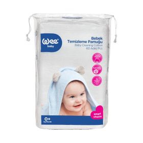 Wee Baby 321 60’lı Bebek Temizleme Pamuğu