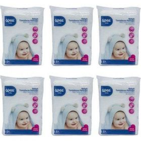 Wee Baby 321 60’lı Bebek Temizleme Pamuğu