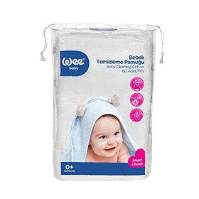 Wee Baby 321 60’lı Bebek Temizleme Pamuğu
