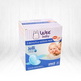 Wee Baby 332 30 Adet Kavramalı Göğüs Pedi