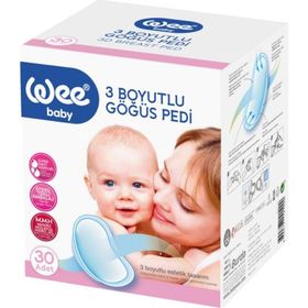 Wee Baby 332 30 Adet Kavramalı Göğüs Pedi