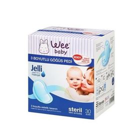 Wee Baby 332 30 Adet Kavramalı Göğüs Pedi