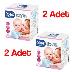 Wee Baby 332 30 Adet Kavramalı Göğüs Pedi