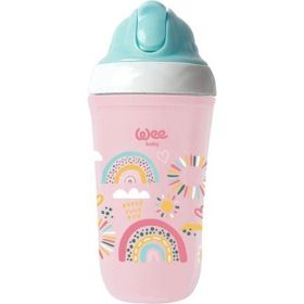 Wee Baby 352 Yalıtımlı Pipetli Bardak