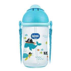 Wee Baby 380 ml Mavi 171 Pipetli Bardak