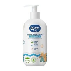 Wee Baby 500 ml Bebek Saç ve Vücut Şampuanı