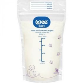 Wee Baby 558 20'li Süt Saklama Poşeti