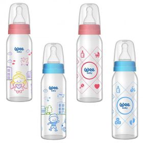 Wee Baby 59579 Klasik 250/125 ml Cam Biberon Seti