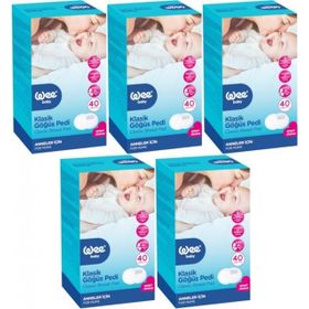 Wee Baby 5x40 Adet Klasik Göğüs Pedi