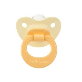 Wee Baby 6-18 Ay Damaklı Emzik Sarı