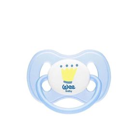 Wee Baby 6-18 Ay No: 2 2'li Mor Pembe Damaklı Kelebek Emzik