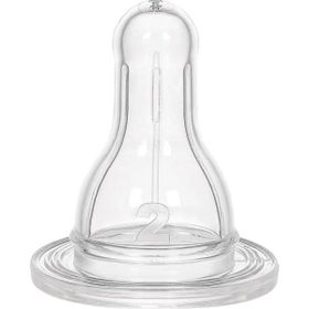 Wee Baby 6-18 Ay Silikon Biberon Emziği