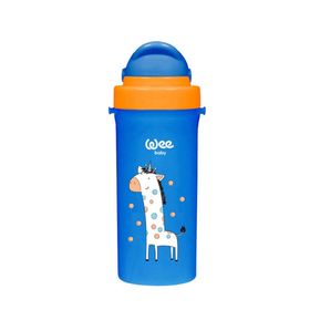 Wee Baby 6+ Ay Mavi Pipetli Bardak