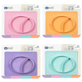 Wee Baby 6+ Ay Prime Matlı Tabak
