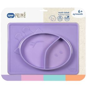Wee Baby 6+ Ay Prime Matlı Tabak