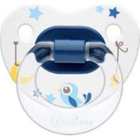 Wee Baby 6+ Ay Silikon Desenli Damaklı Emzik