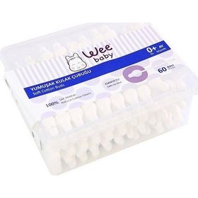 Wee Baby 60'lık Bebek Kulak Çubuğu