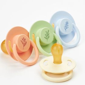 Wee Baby 699 / MVI No : 2 Mavi Pure Yuvarlak Kauçuk Emzik