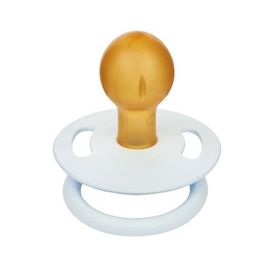 Wee Baby 699 / MVI No : 2 Mavi Pure Yuvarlak Kauçuk Emzik